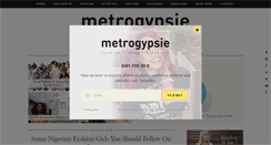 Desktop Screenshot of metrogypsie.org